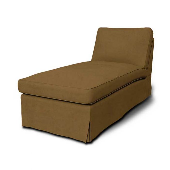 Funda para chaise longue Ektorp