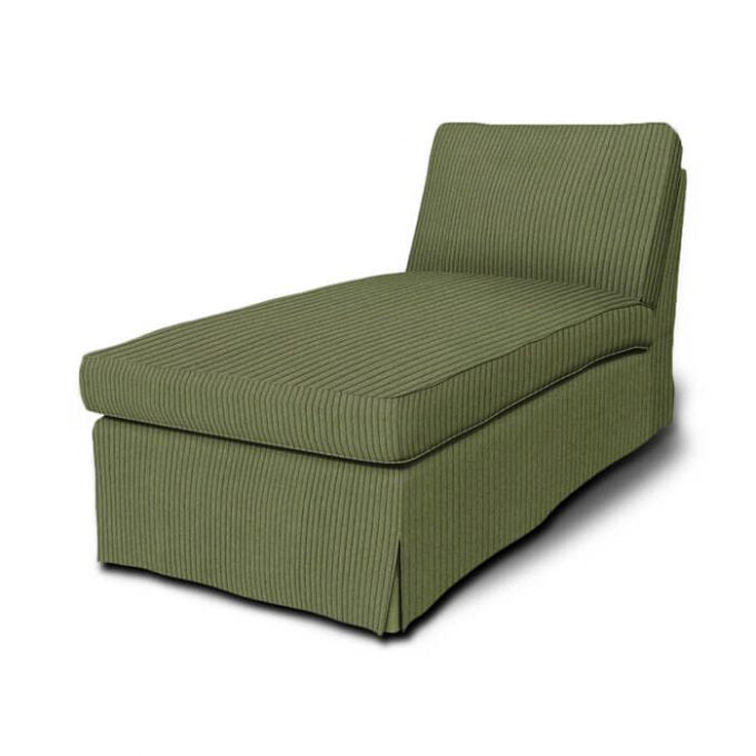 Funda para chaise longue Ektorp