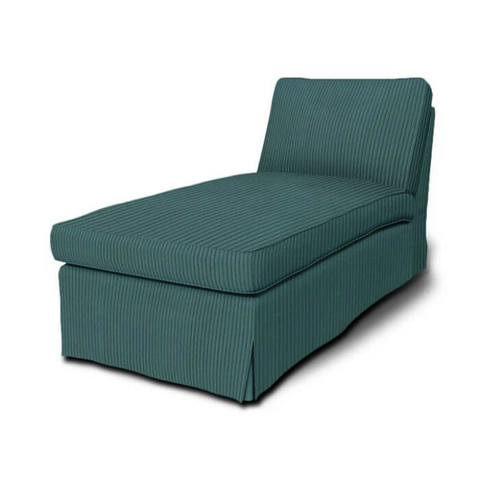 Funda para chaise longue Ektorp