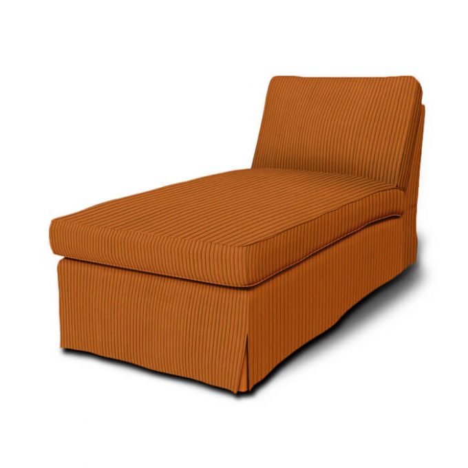 Funda para chaise longue Ektorp
