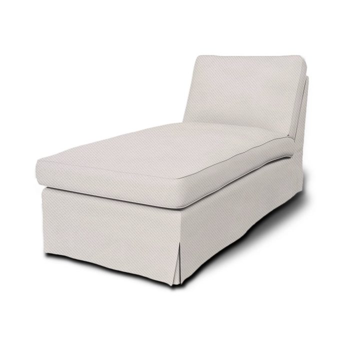 Funda para chaise longue Ektorp