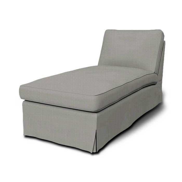 Funda para chaise longue Ektorp