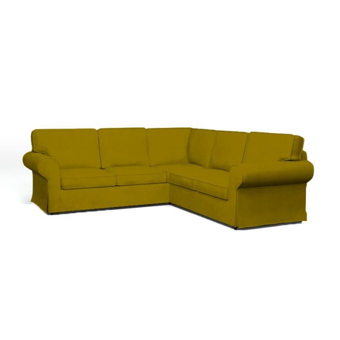 Ektorp 4-Sitzer Ecksofa Bezug