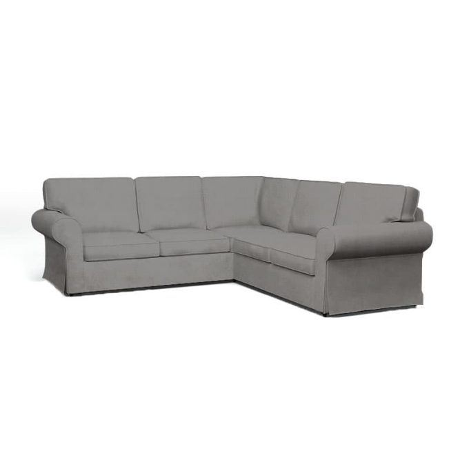 Ektorp 4-Sitzer Ecksofa Bezug