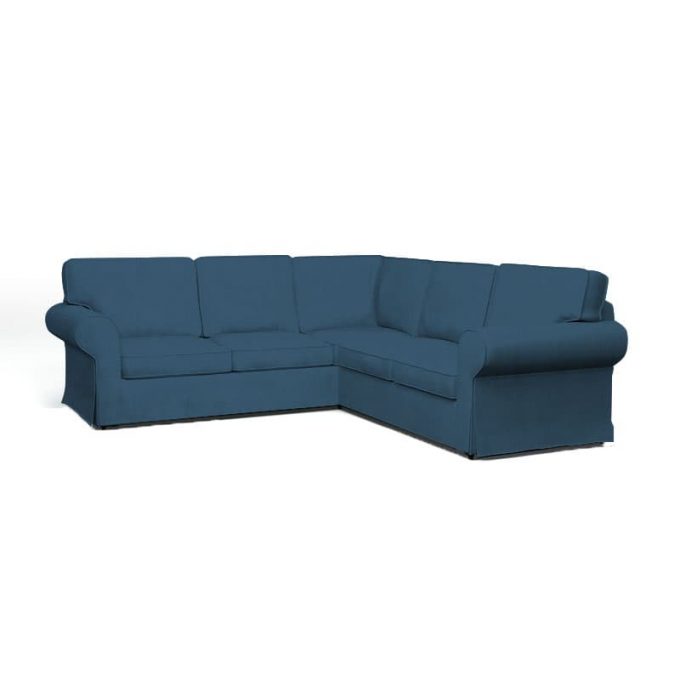 Ektorp 4-Sitzer Ecksofa Bezug