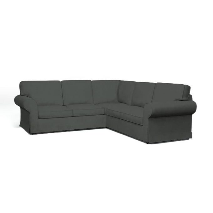 Ektorp 4-Sitzer Ecksofa Bezug