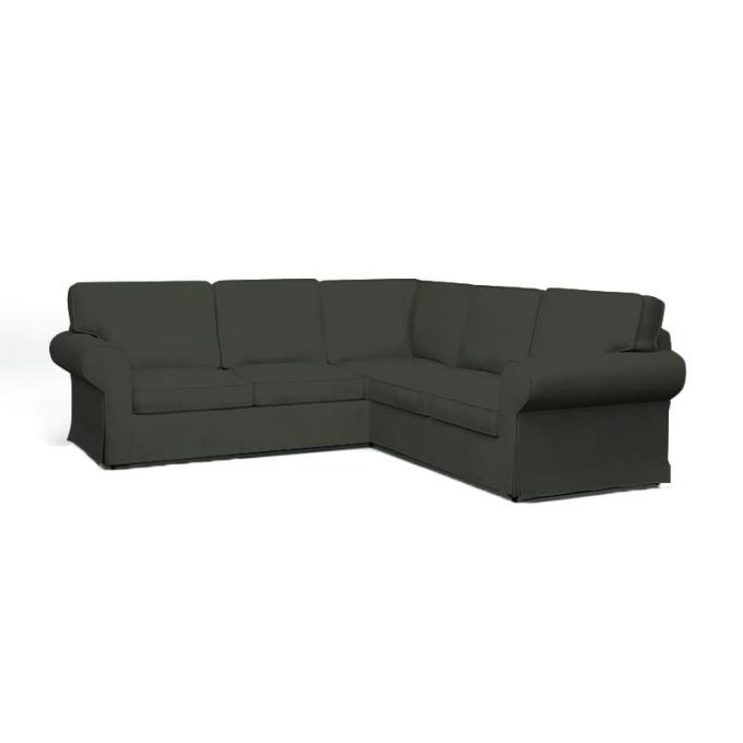 Ektorp 4-Sitzer Ecksofa Bezug