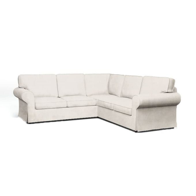 Ektorp 4-Sitzer Ecksofa Bezug