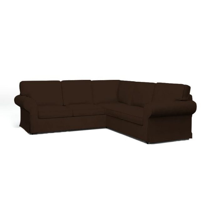 Ektorp 4-Sitzer Ecksofa Bezug