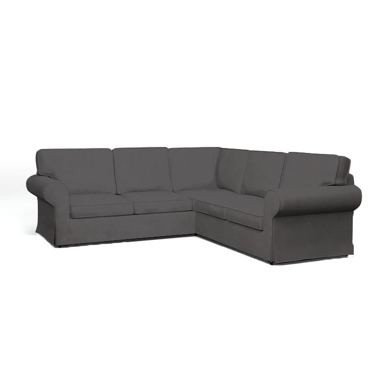 Ektorp 4-Sitzer Ecksofa Bezug