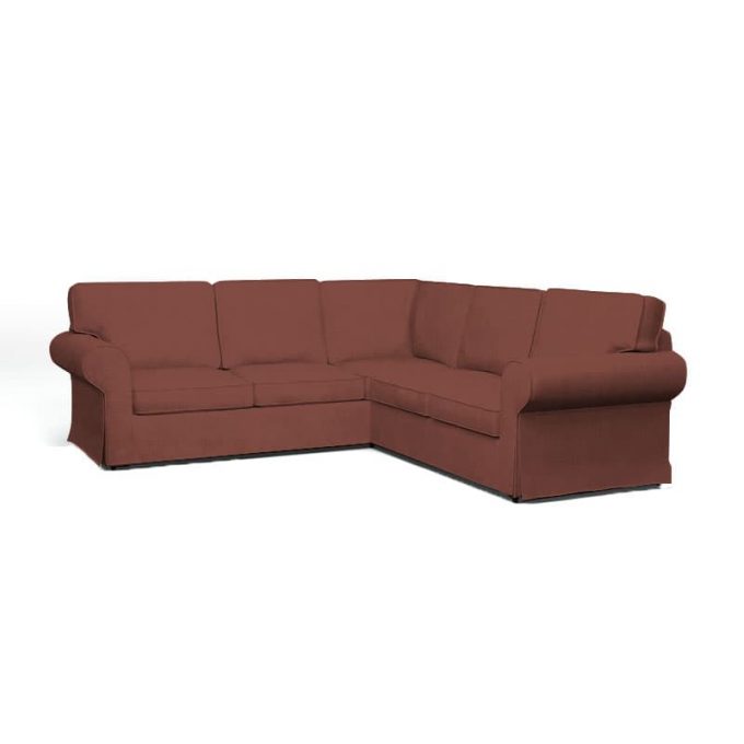 Ektorp 4-Sitzer Ecksofa Bezug