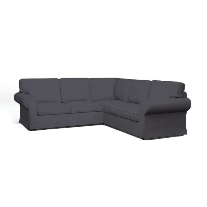 Ektorp 4-Sitzer Ecksofa Bezug