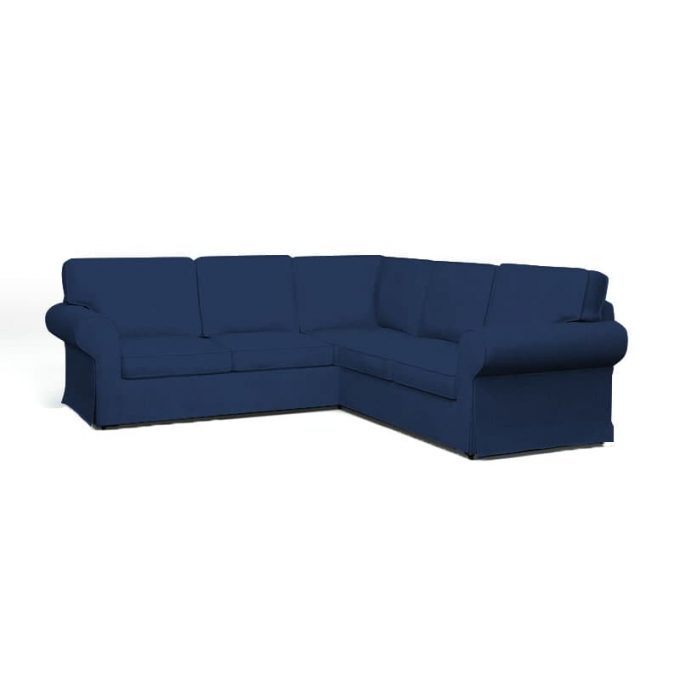 Ektorp 4-Sitzer Ecksofa Bezug