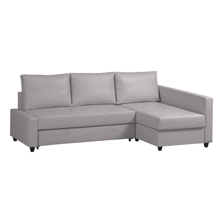 friheten corner sofa bed grey links