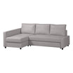 friheten corner sofa bed pichi grijs