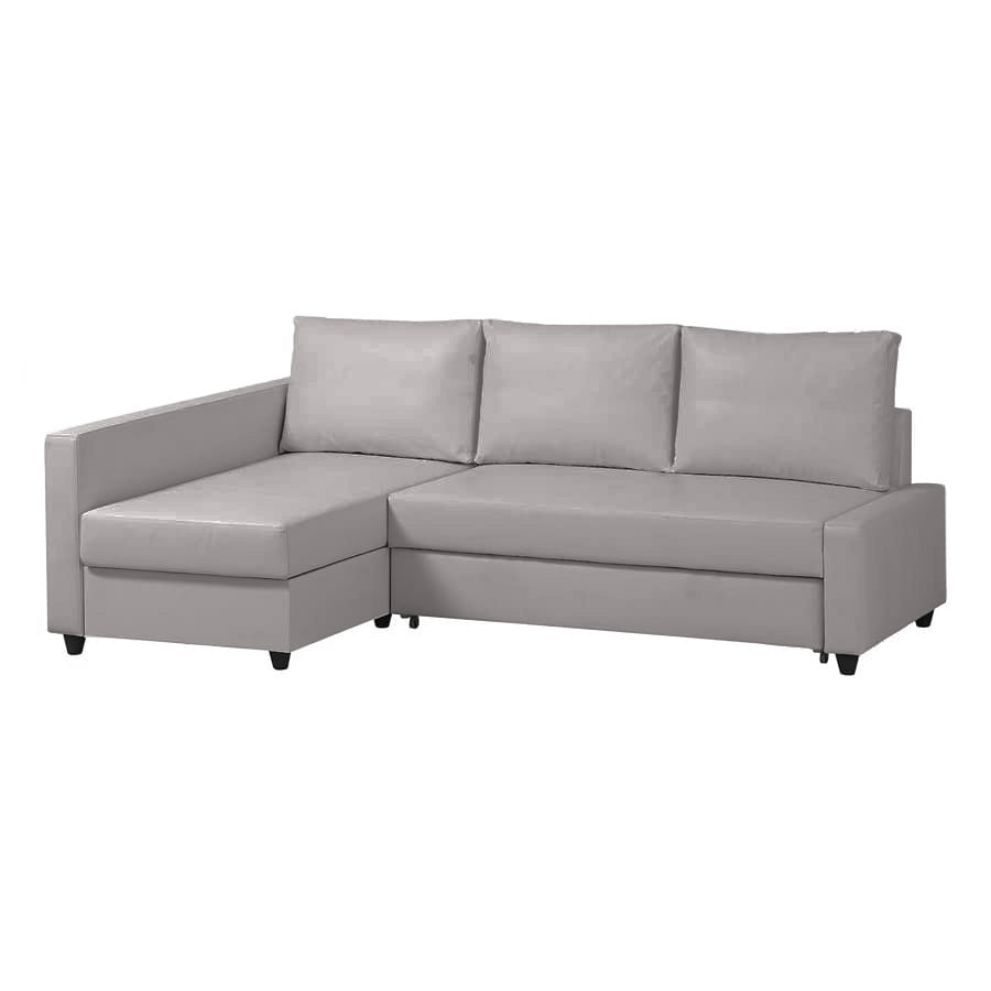 friheten corner sofa bed pichi grijs