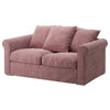 Housse pour élément 2 places Grönlid - Velours côtelé rose vintage #6