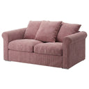 Housse pour élément 2 places Grönlid - Velours côtelé rose vintage #6