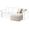 Grönlid chaise longue hoes Imperia 1 — Norsemaison [nm-render]