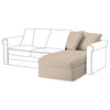Grönlid chaise longue hoes Imperia 2 — Norsemaison [nm-render]