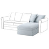 Grönlid chaise longue hoes Imperia 5 — Norsemaison [nm-render]
