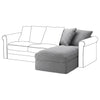 Grönlid chaise longue hoes Imperia 6 — Norsemaison [nm-render]