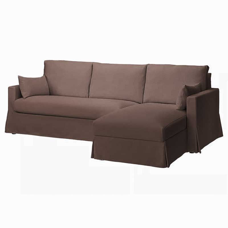 Hyltarp 3-Sitzer mit récamiere rechts Bezug