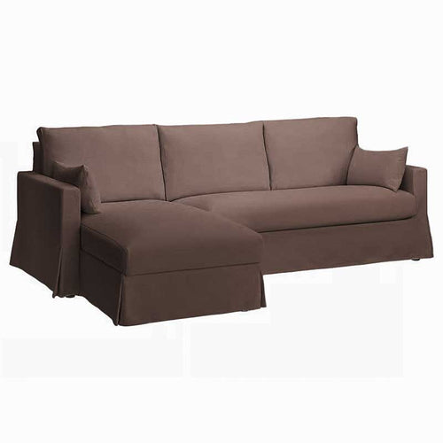 Hyltarp 3-zits met chaise longue links hoes