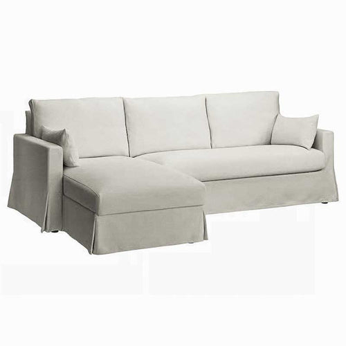 Hyltarp 3-zits met chaise longue links hoes