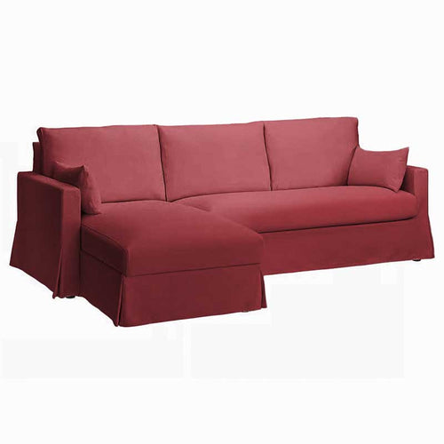 Hyltarp 3-zits met chaise longue links hoes