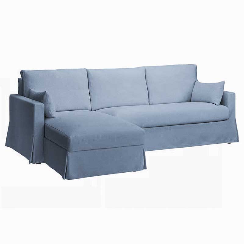 Hyltarp 3-seat with chaise longue left Cover