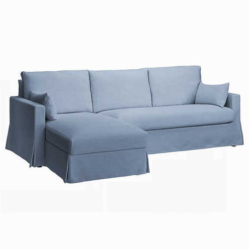 Hyltarp 3-zits met chaise longue links hoes