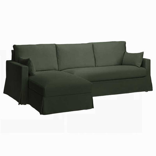Hyltarp 3-zits met chaise longue links hoes