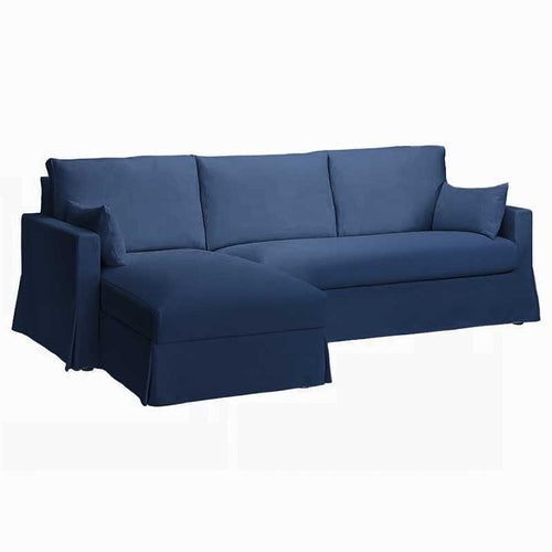 Hyltarp 3-zits met chaise longue links hoes