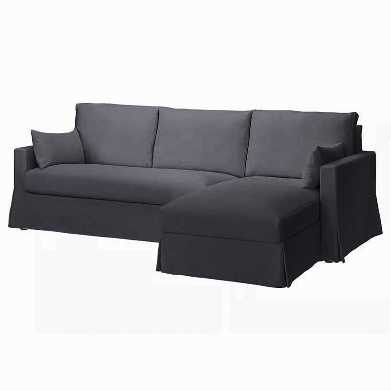 Hyltarp 3-Sitzer mit récamiere rechts Bezug