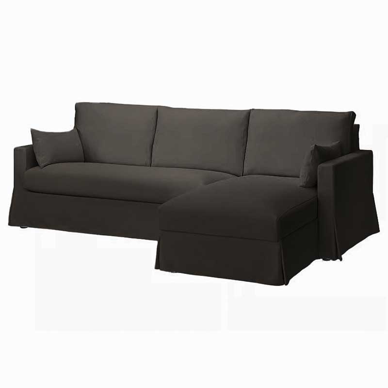 Hyltarp 3-Sitzer mit récamiere rechts Bezug