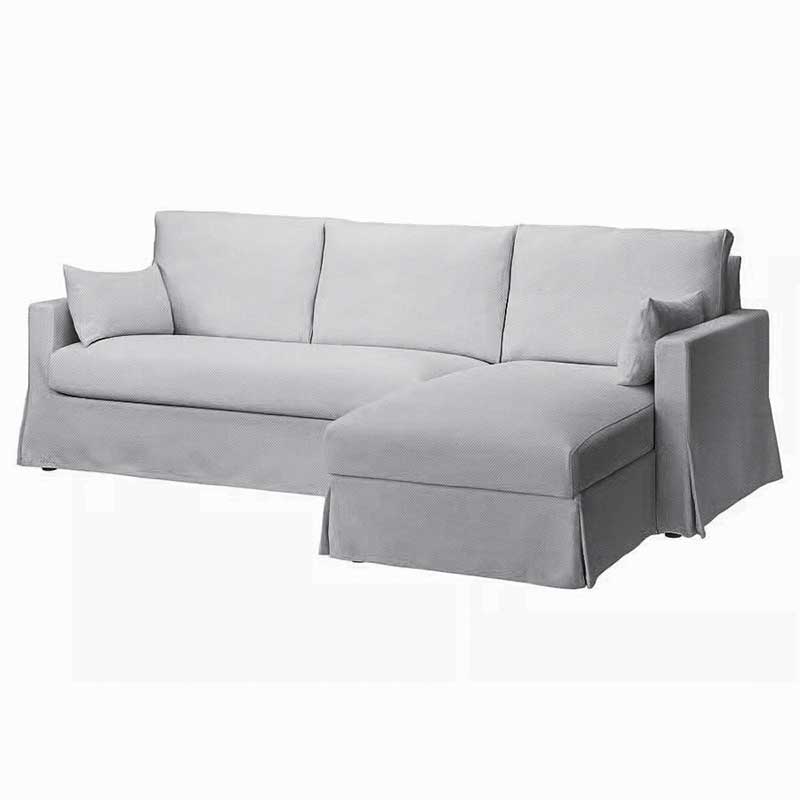 Hyltarp 3-Sitzer mit récamiere rechts Bezug