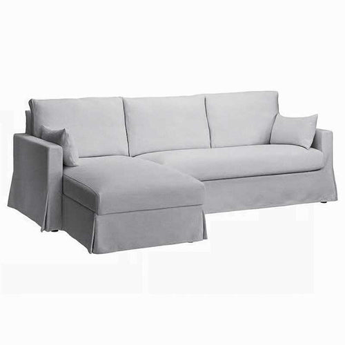Hyltarp 3-zits met chaise longue links hoes