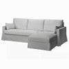 Hyltarp 3-zits met chaise longue rechts hoes