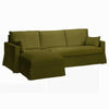 Hyltarp 3-zits met chaise longue links hoes