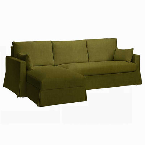 Hyltarp 3-zits met chaise longue links hoes