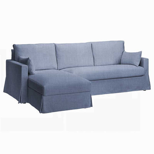 Hyltarp 3-zits met chaise longue links hoes