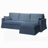 Hyltarp 3-zits met chaise longue rechts hoes