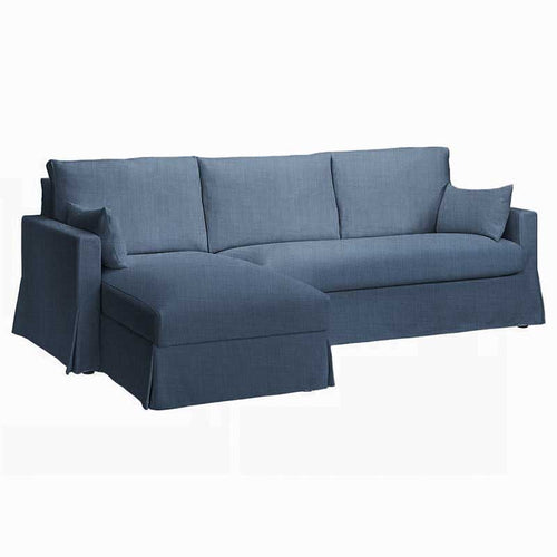 Hyltarp 3-zits met chaise longue links hoes