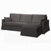 Hyltarp 3-zits met chaise longue rechts hoes