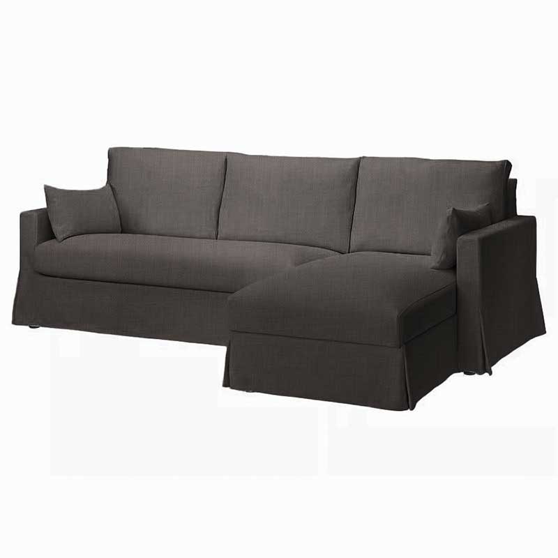Hyltarp 3-Sitzer mit récamiere rechts Bezug