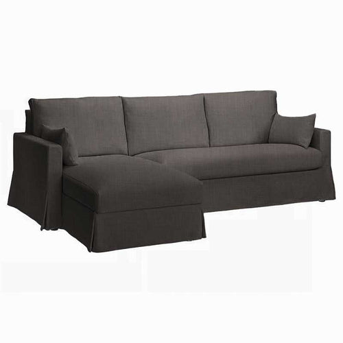 Hyltarp 3-zits met chaise longue links hoes