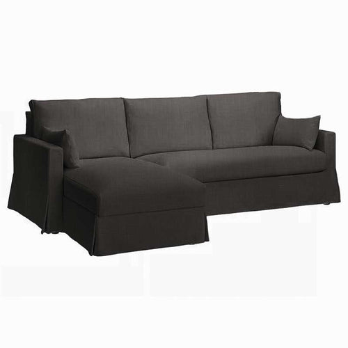 Hyltarp 3-zits met chaise longue links hoes