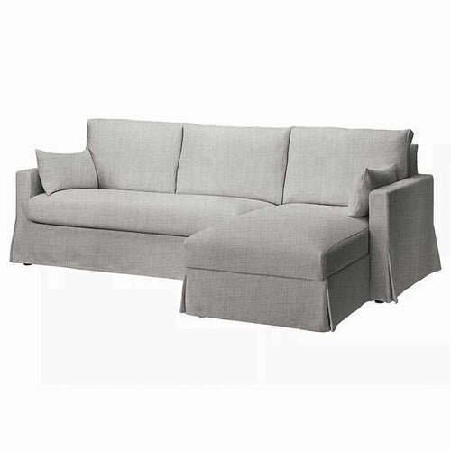 Hyltarp 3-zits met chaise longue rechts hoes