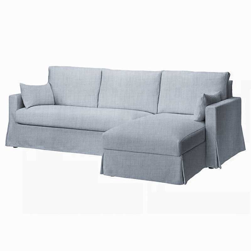Hyltarp 3-Sitzer mit récamiere rechts Bezug